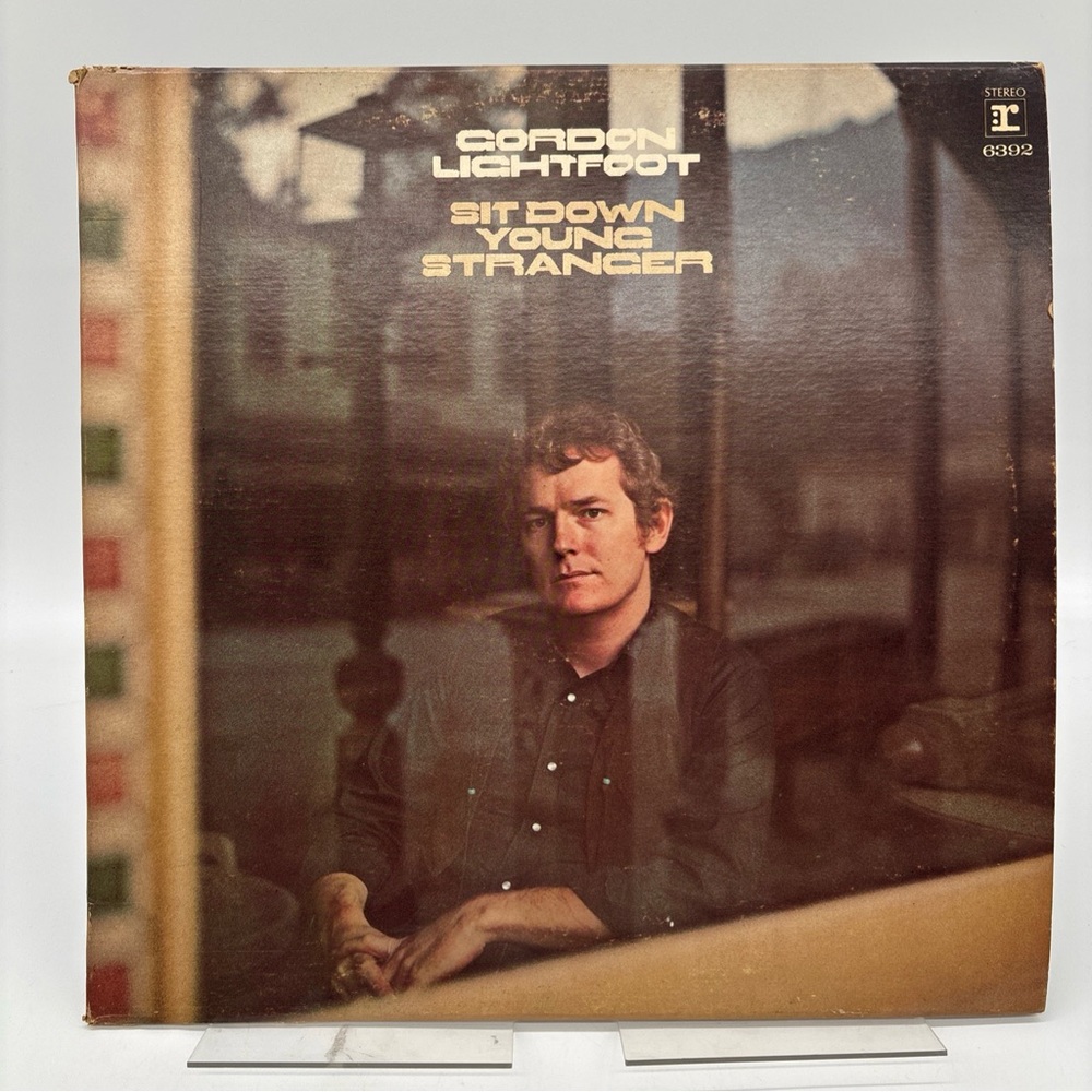 Gordon Lightfoot Sit Down Young Stranger Vinyl LP (1970) RS 6392 Reprise Records